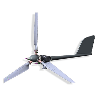 YC-5000W風力發電機