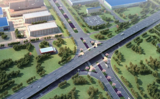 芙蓉大道虹橋路隧道機電安裝工程