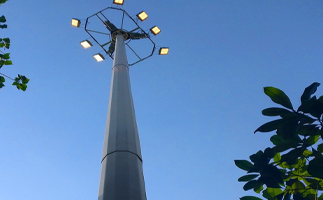 2017年城區(qū)零星工程高桿燈改造項目