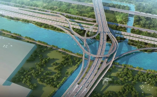 蘇州春申湖路快速化改造機電項目