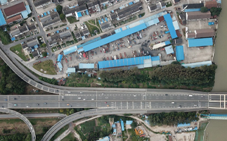 照明電纜維護及食品城立交照明完善工程